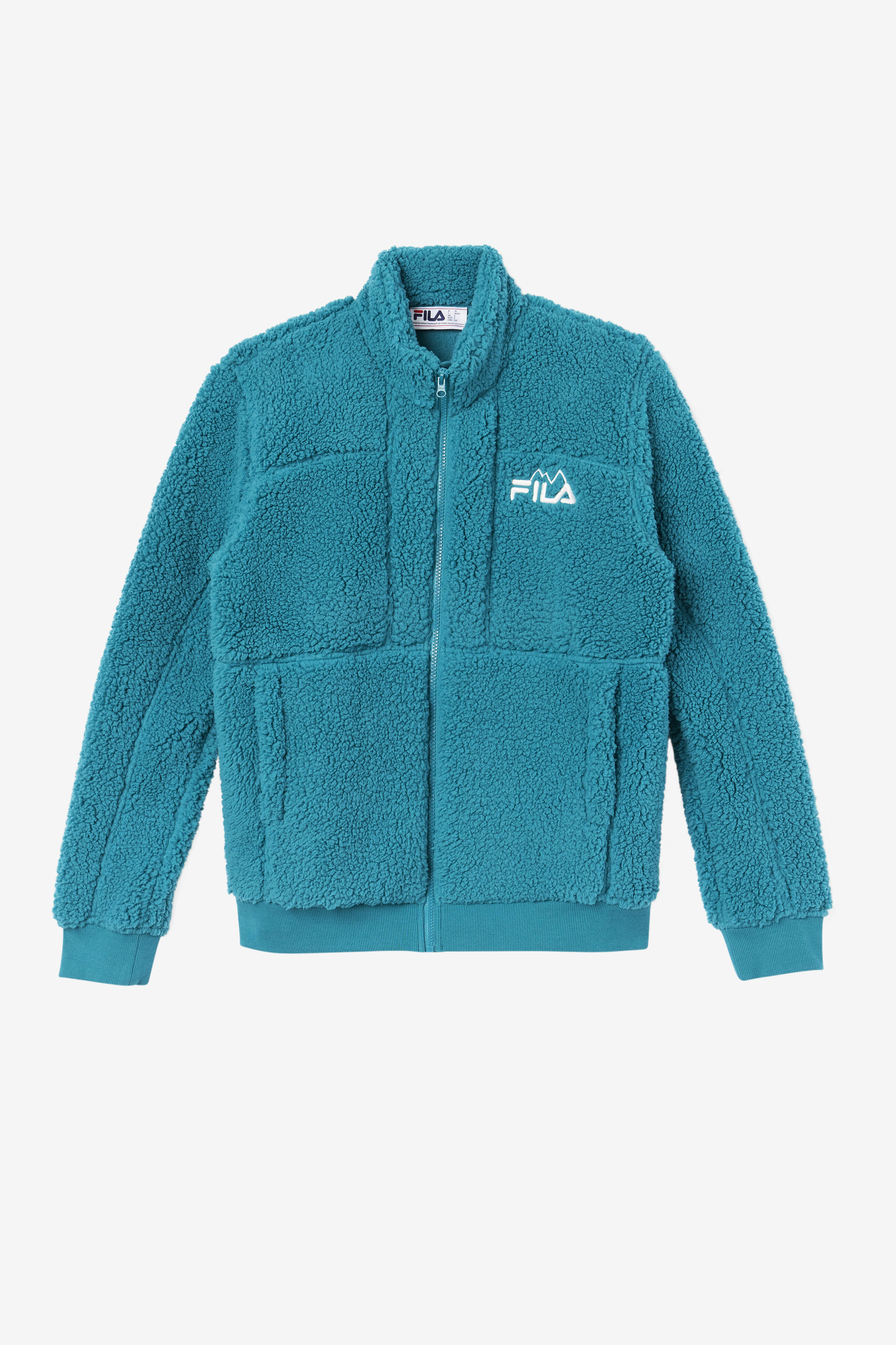 Freyja Sherpa Jacket - Fila | Fila LW231135